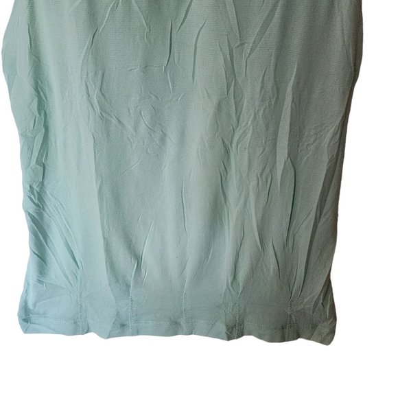 Lululemon Athletica Tank Top Size 6 Built in Bra Practice Freely Yoga Tank Fresh - Picture 6 of 14